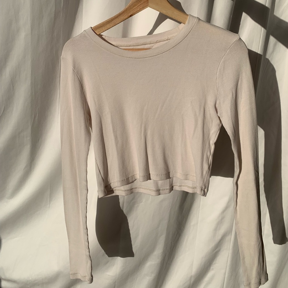 Madewell Cropped Top